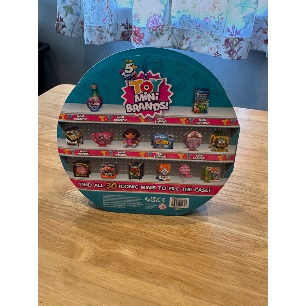 Mini Brands Toy Series 1 Collector Case
